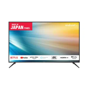 استمتع بتجربة مشاهدة غير عادية مع شاشة Sharp 70 بوصة 4K Android TV – الموديل 4T-C70DK1X  هل تحلم
