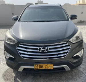 Used Hyundai Grand Santa Fe in Muscat