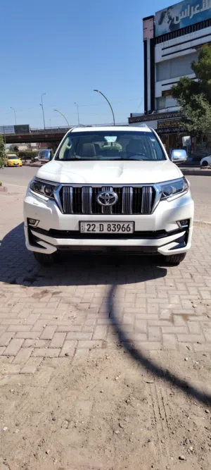 تيوتا برادو 2023vx باب اول