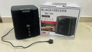Black+decker air fryer for sell