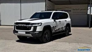 Toyota Land Cruiser Gr 2022 ( 10th victory)  متوفر الان لأول مره بالأردن