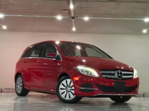 Mercedes B Class 250 Electric 2015 بحاله الوكاله فحص كامل استخدام شخصي