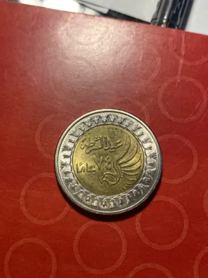 One Egyptian coin