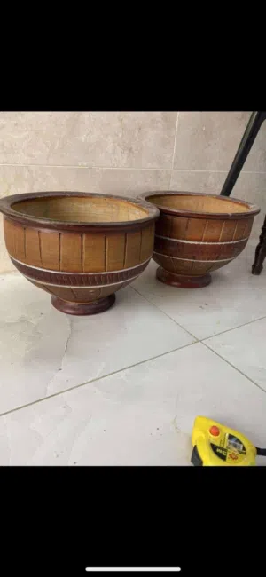 سنادين فخار زوج