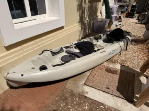 Hobie 2 person kayak with oars