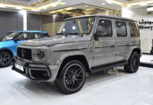Mercedes Benz G550 ( 2024 Model ) in Grey Color American Specs