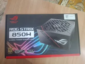 بور سبلاي ROG STRIX بحالة المصنع 850W