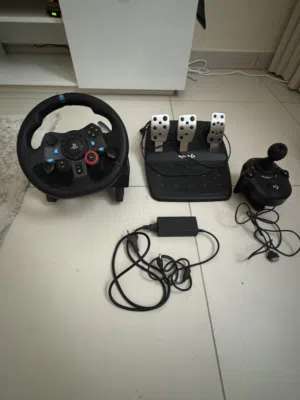Logitech g29 full set