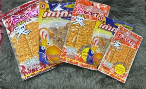 الحبار التايلندي المجفف الرهيب الكل يدور عليه