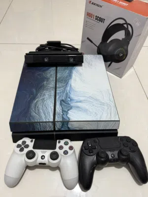 سوني 4 مهكر ون تيرا مع هدايا