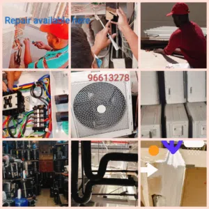 Air condition servicing available available here.