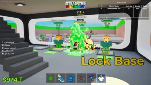 حيوان في لعبة steal في لعبة فورتنايت the brainrot