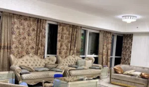Curtains and Sheer with poles- 400 Dhs for all