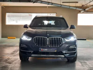 BMW X5 2021  91000 km  GCC Specs  Service Contract Renewable  No Accidents  New Tires Pirelli