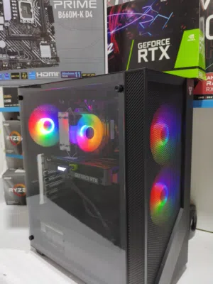 تجميعة الـ RTX 3060 المفولة.. بسعر تفليش السوق