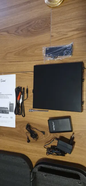 img stageline wireless audio transmission system