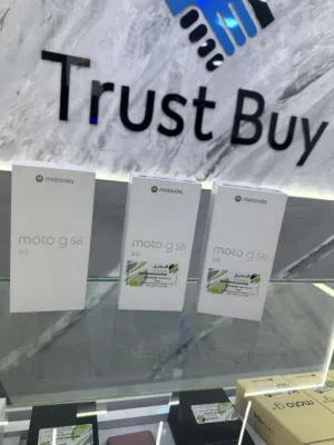 MOTOROLA G56 5G 12ram/256 GB new موتورولا أج 56 فايف جي 12رام/256 جيجا جديد مسكر فلكروتنه كفاله وكيل