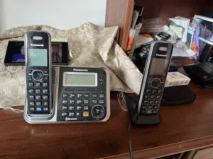 Panasonic land phone