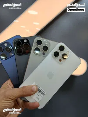 Apple iPhone 15 Pro Max 256 GB in Amman