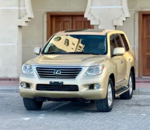 لكزس LX570 خليجي موديل 2009 فل اوبشن