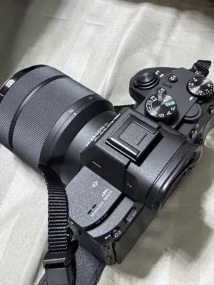 Sony A7 III + 28-70mm Lens  زيرو لم تُستعمل