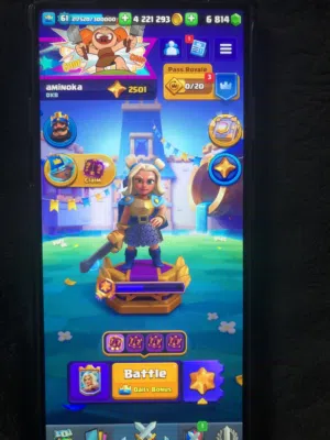 كلاش رويال clash royal