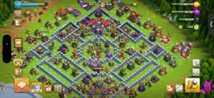 Clash of clans account
