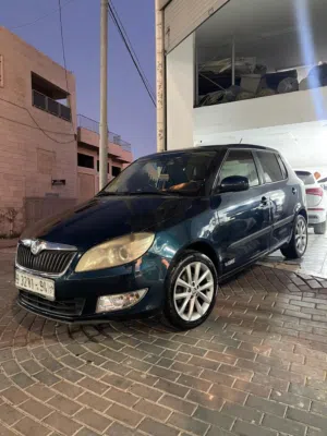 سكودا فابيا 2013 تيربو