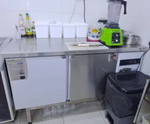 Freezer with Refrigerator for sale