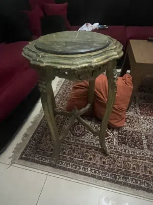 طاولة ديكور/ستاند كلاسيك فخم