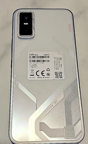 إنفينيكس ‏GT 20 برو ‏256 جيجابايت ‏فضي