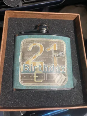 Hip flask ..