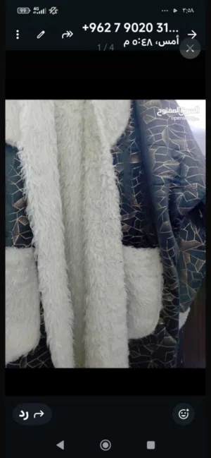 بشت ستاتي عدد 2 واحد صيفي وواحد شتوي استخدام خفيف جدا دا