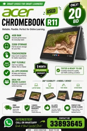 Acer Chromebook 20 BD