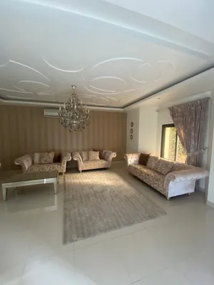 More than 6 bedrooms . Semi Furnished . Yearly3