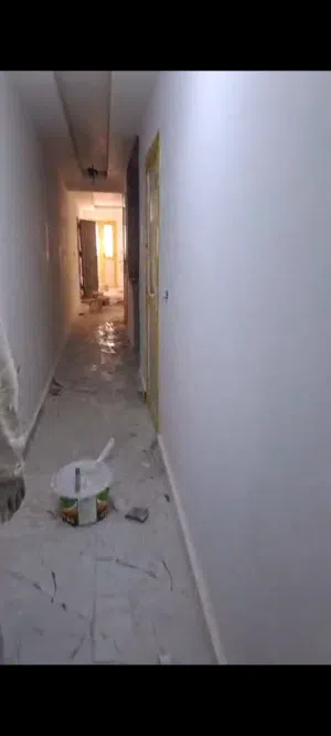 شقه تانى نمره من شارع مؤسسة الزكاء