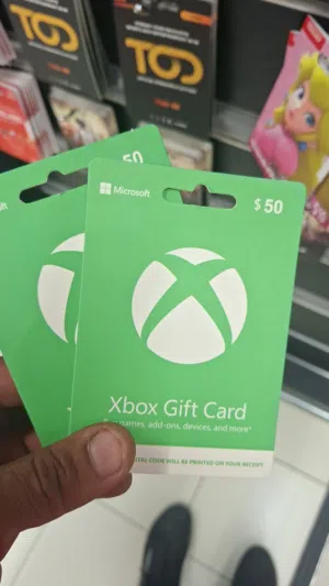 فرصة! بطاقتين هدايا (50$ لكل واحدة)