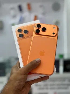 iPhone 17 pro max -256 GB - Satisfactory working device- warranty March 2027