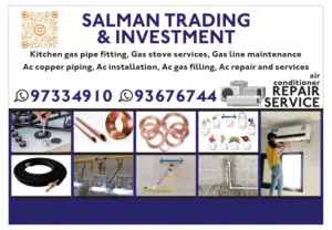 1)we do kitchen gas pipeline fitting and repair work 2) Ac repair, pressure clean & Ac fitting work