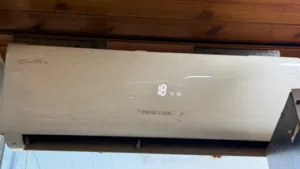 معروض للبيع مكيف سبليت جداري مستعمل بمواصفات ممتازة كالتالي: الموديل/النوع: PRIME COOL.