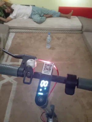 اسكوتر كهربائي ماركه porodo