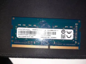 Ramaxel 8GB DDR4 2666Mhz OR Crucial 8GB DDR5