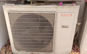 Three-ton gas air conditioner