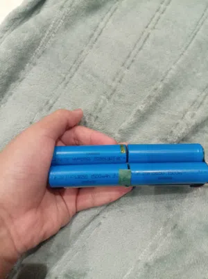 بطارية سعة 1500 ملي امبير عدد 6