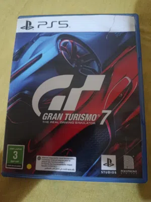 لعبة Gran Turismo 7 PS5 أصلية بحالة ممتازة جدًا شبه جديدة كاملة الديسك + العلبة الأصلية