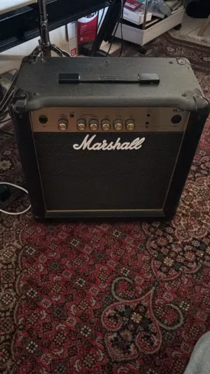 Marshall amp + wires/cables