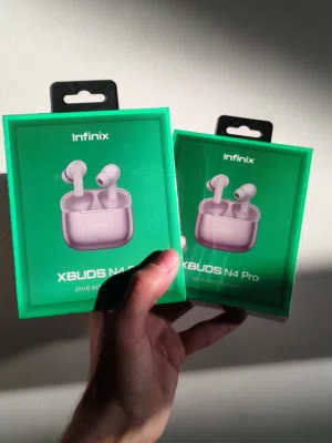 باقي قطعتين Infinix Xbuds N4 Pro آخر اصدار من انفنكس