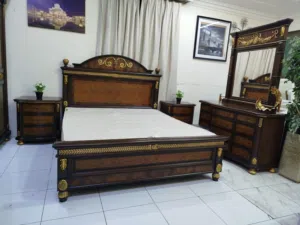 Complete Bedroom set for sale.if you want first come and see.