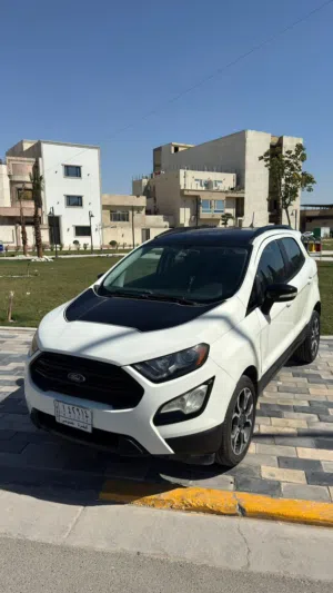 فورد ايكو سبورت للبيع السعر 85 ورقه او مراوس حسب الرغبه موديل 2020