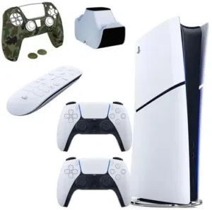 Sony PlayStation 5 - Slim - Digital with 3 Controller